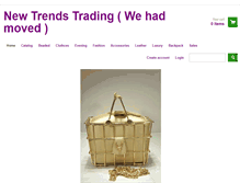 Tablet Screenshot of csstyletrading.com